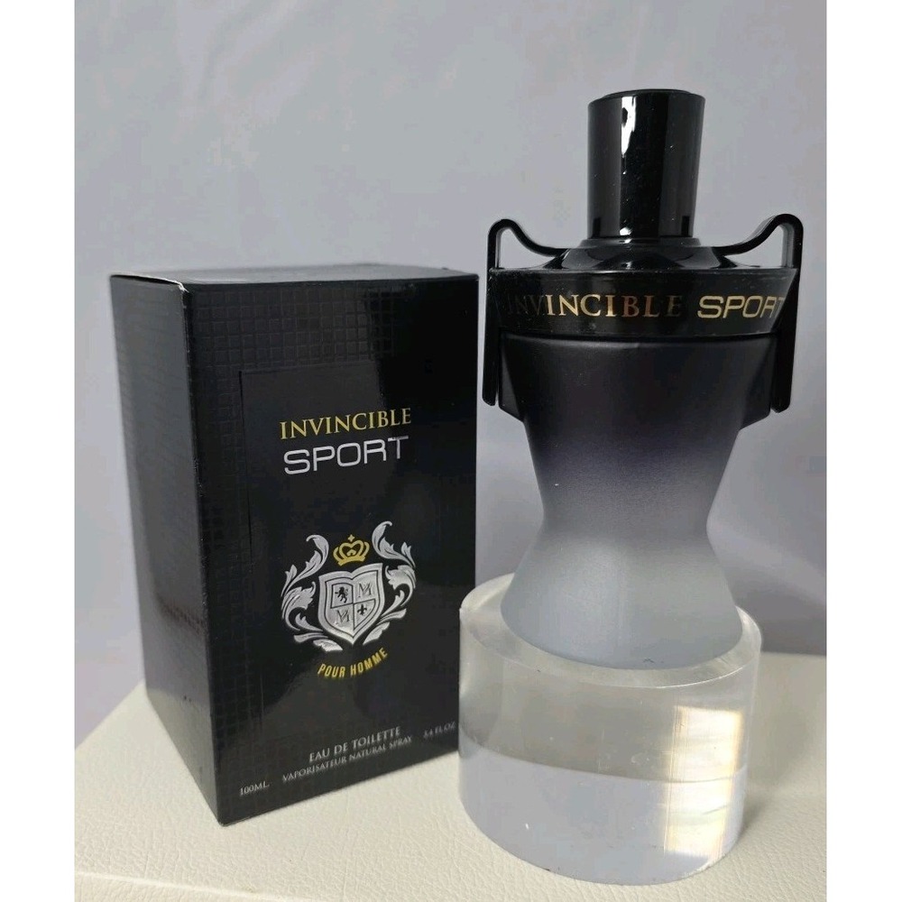 INVINCIBLE SPORT men's designer cologne 3.4 oz spray by MCH Beauty Fragrances